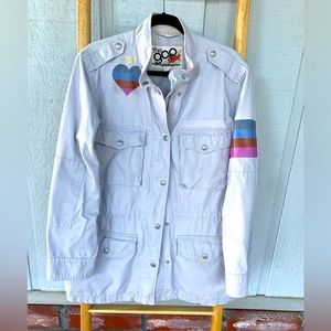 Limited Edition FREE CITY in collaboration with Gap utility jacket